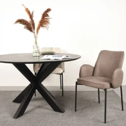 HUUS Eetkamerstoelen*Eetkamerstoel Joni (per 2 stuks)