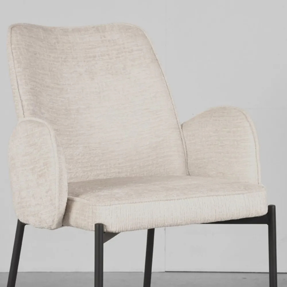 HUUS Eetkamerstoelen*Eetkamerstoel Joni (per 2 stuks)