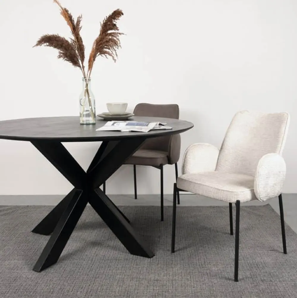 HUUS Eetkamerstoelen*Eetkamerstoel Joni (per 2 stuks)