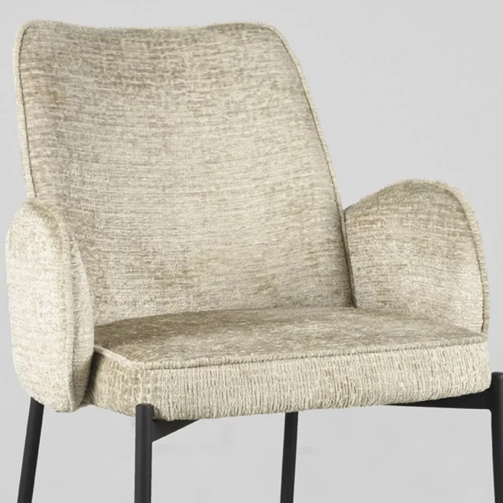 HUUS Eetkamerstoelen*Eetkamerstoel Joni (per 2 stuks)