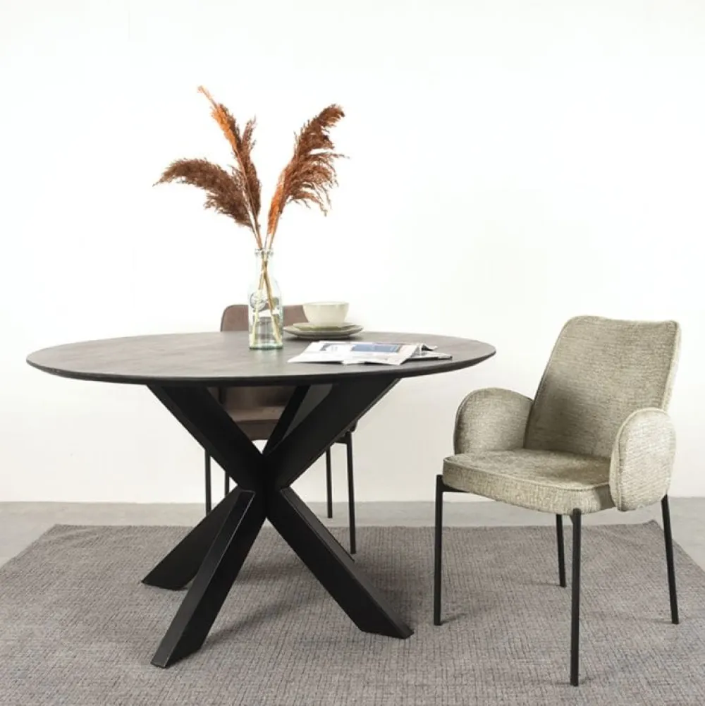 HUUS Eetkamerstoelen*Eetkamerstoel Joni (per 2 stuks)