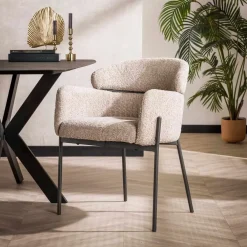 HUUS Eetkamerstoelen*Eetkamerstoel Julliet (per 2 stuks)