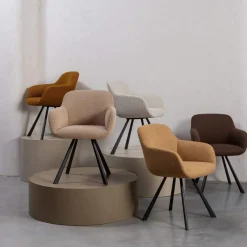 HUUS Eetkamerstoelen*Eetkamerstoel Juno