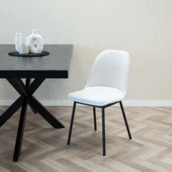 HUUS Eetkamerstoelen*Eetkamerstoel Kick Lana (per 2 stuks)