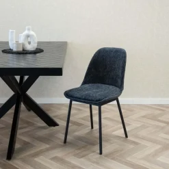HUUS Eetkamerstoelen*Eetkamerstoel Kick Lana (per 2 stuks)