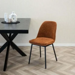 HUUS Eetkamerstoelen*Eetkamerstoel Kick Lana (per 2 stuks)