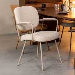 HUUS Eetkamerstoelen*Eetkamerstoel Lausanne