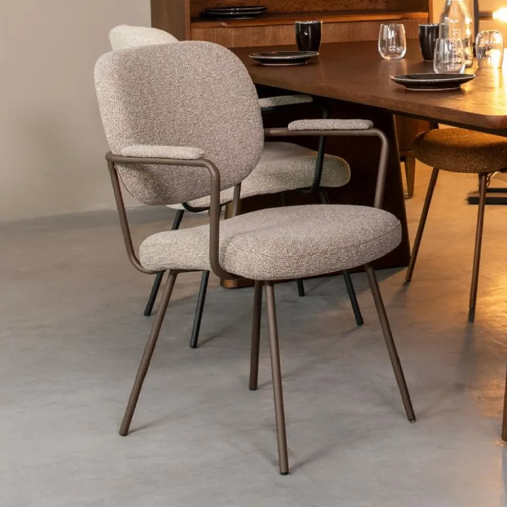 HUUS Eetkamerstoelen*Eetkamerstoel Lausanne