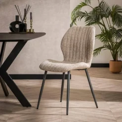 HUUS Eetkamerstoelen*Eetkamerstoel Lennie (per 4 stuks)
