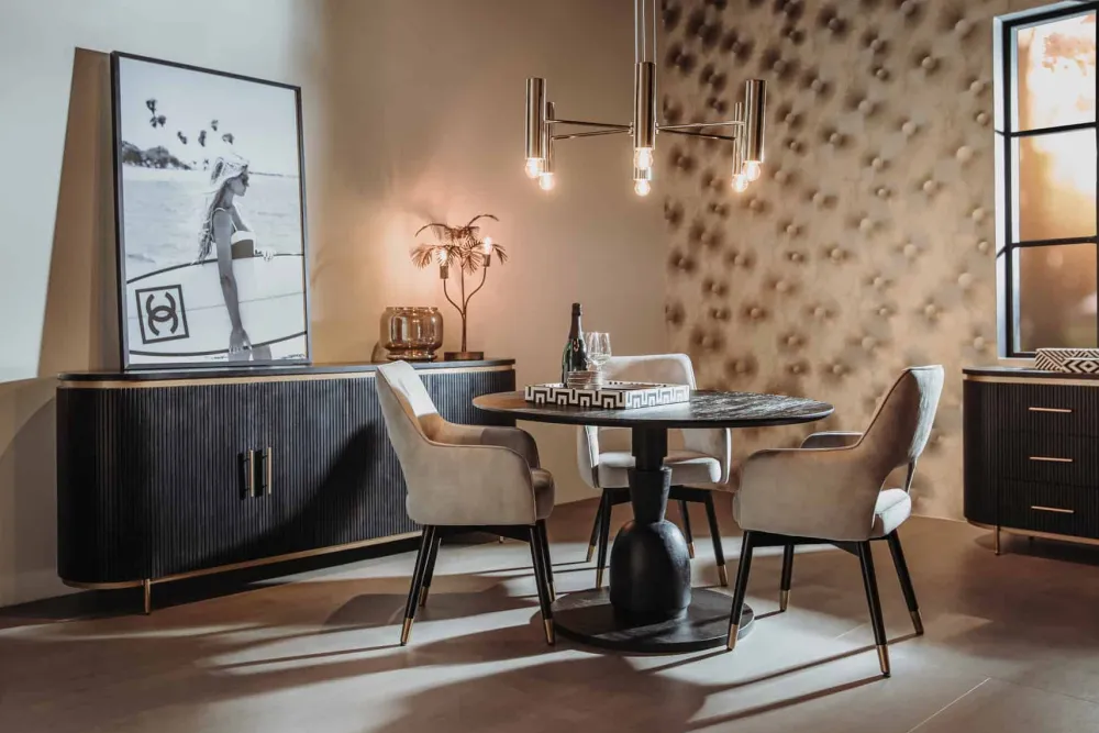 HUUS Eetkamerstoelen*Eetkamerstoel Lenno