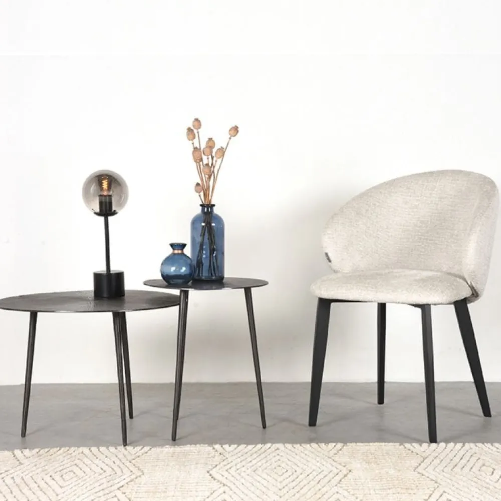 HUUS Eetkamerstoelen*Eetkamerstoel Logan (per 2 stuks)