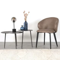 HUUS Eetkamerstoelen*Eetkamerstoel Logan (per 2 stuks)