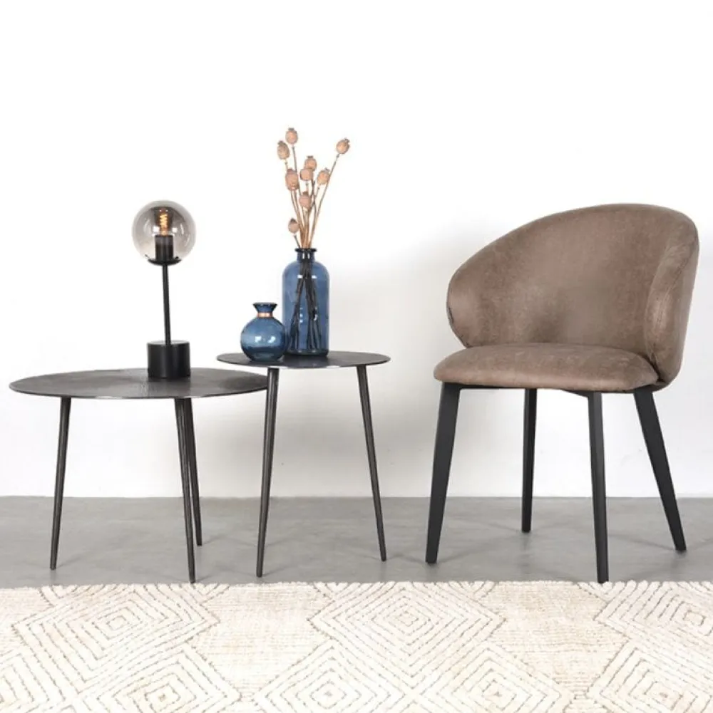 HUUS Eetkamerstoelen*Eetkamerstoel Logan (per 2 stuks)