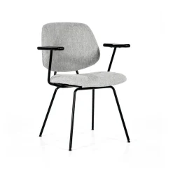 HUUS Eetkamerstoelen*Eetkamerstoel Lynn met armleuning