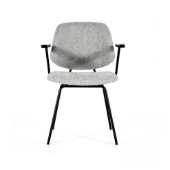 HUUS Eetkamerstoelen*Eetkamerstoel Lynn met armleuning