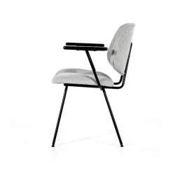 HUUS Eetkamerstoelen*Eetkamerstoel Lynn met armleuning