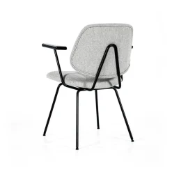 HUUS Eetkamerstoelen*Eetkamerstoel Lynn met armleuning