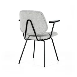 HUUS Eetkamerstoelen*Eetkamerstoel Lynn met armleuning