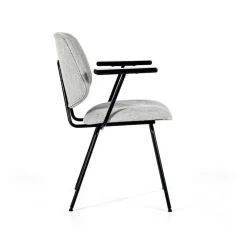 HUUS Eetkamerstoelen*Eetkamerstoel Lynn met armleuning