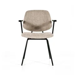 HUUS Eetkamerstoelen*Eetkamerstoel Lynn met armleuning