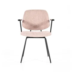 HUUS Eetkamerstoelen*Eetkamerstoel Lynn met armleuning