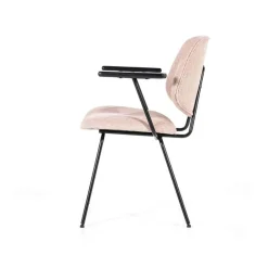 HUUS Eetkamerstoelen*Eetkamerstoel Lynn met armleuning