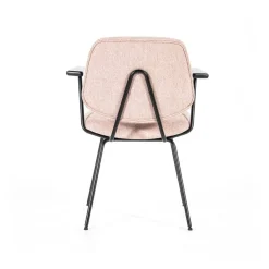 HUUS Eetkamerstoelen*Eetkamerstoel Lynn met armleuning