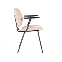 HUUS Eetkamerstoelen*Eetkamerstoel Lynn met armleuning