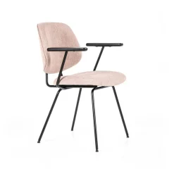 HUUS Eetkamerstoelen*Eetkamerstoel Lynn met armleuning