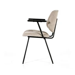 HUUS Eetkamerstoelen*Eetkamerstoel Lynn met armleuning