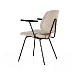 HUUS Eetkamerstoelen*Eetkamerstoel Lynn met armleuning