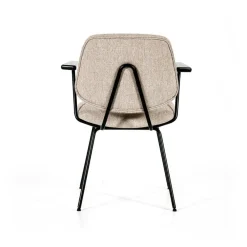 HUUS Eetkamerstoelen*Eetkamerstoel Lynn met armleuning