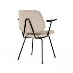 HUUS Eetkamerstoelen*Eetkamerstoel Lynn met armleuning