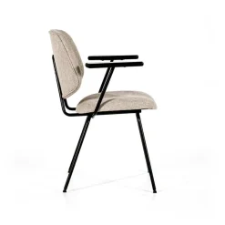 HUUS Eetkamerstoelen*Eetkamerstoel Lynn met armleuning