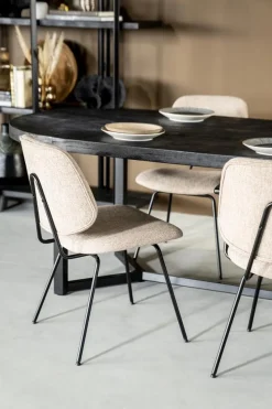 HUUS Eetkamerstoelen*Eetkamerstoel Lynn zonder armleuning