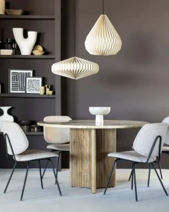 HUUS Eetkamerstoelen*Eetkamerstoel Lynn zonder armleuning