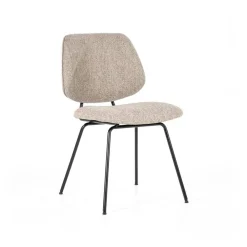 HUUS Eetkamerstoelen*Eetkamerstoel Lynn zonder armleuning