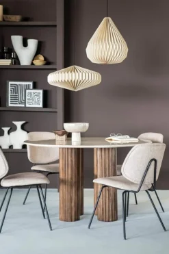 HUUS Eetkamerstoelen*Eetkamerstoel Lynn zonder armleuning