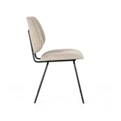 HUUS Eetkamerstoelen*Eetkamerstoel Lynn zonder armleuning