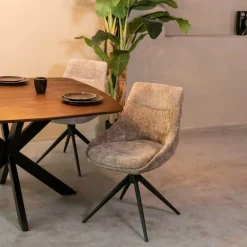 HUUS Eetkamerstoelen*Eetkamerstoel Marlow (per 2 stuks)