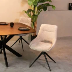 HUUS Eetkamerstoelen*Eetkamerstoel Marlow (per 2 stuks)