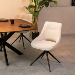 HUUS Eetkamerstoelen*Eetkamerstoel Marlow (per 2 stuks)