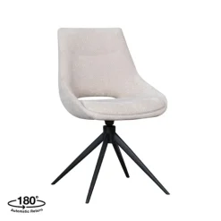 HUUS Eetkamerstoelen*Eetkamerstoel Marlow (per 2 stuks)