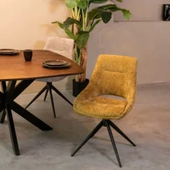 HUUS Eetkamerstoelen*Eetkamerstoel Marlow (per 2 stuks)