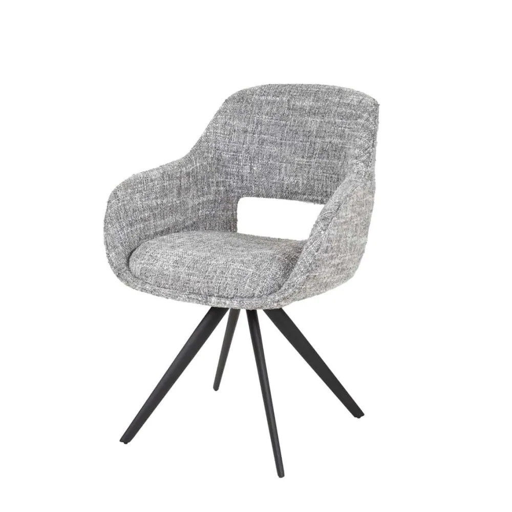 HUUS Eetkamerstoelen*Eetkamerstoel Montana (per 2 stuks)