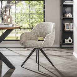 HUUS Eetkamerstoelen*Eetkamerstoel Montana (per 2 stuks)