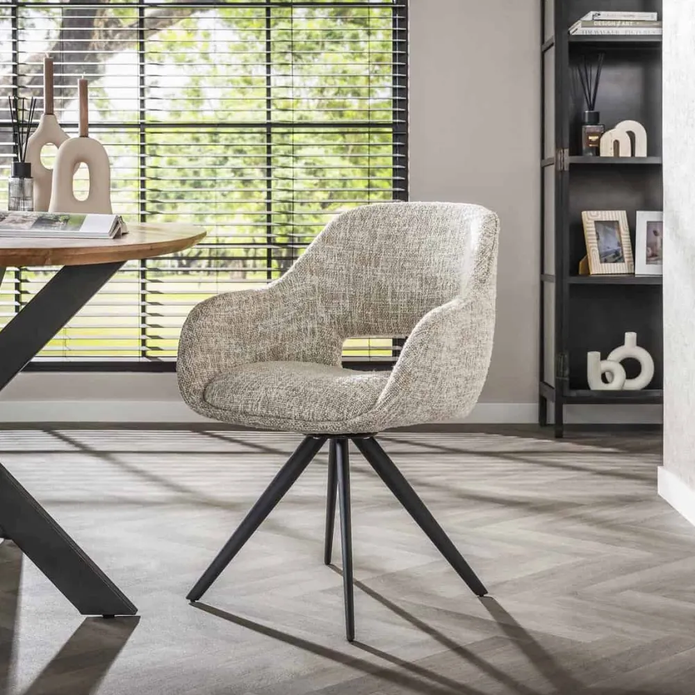 HUUS Eetkamerstoelen*Eetkamerstoel Montana (per 2 stuks)