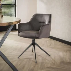 HUUS Eetkamerstoelen*Eetkamerstoel Peggy (per 2 stuks)