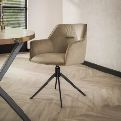 HUUS Eetkamerstoelen*Eetkamerstoel Peggy (per 2 stuks)