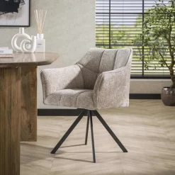 HUUS Eetkamerstoelen*Eetkamerstoel Rikki (per 2 stuks)